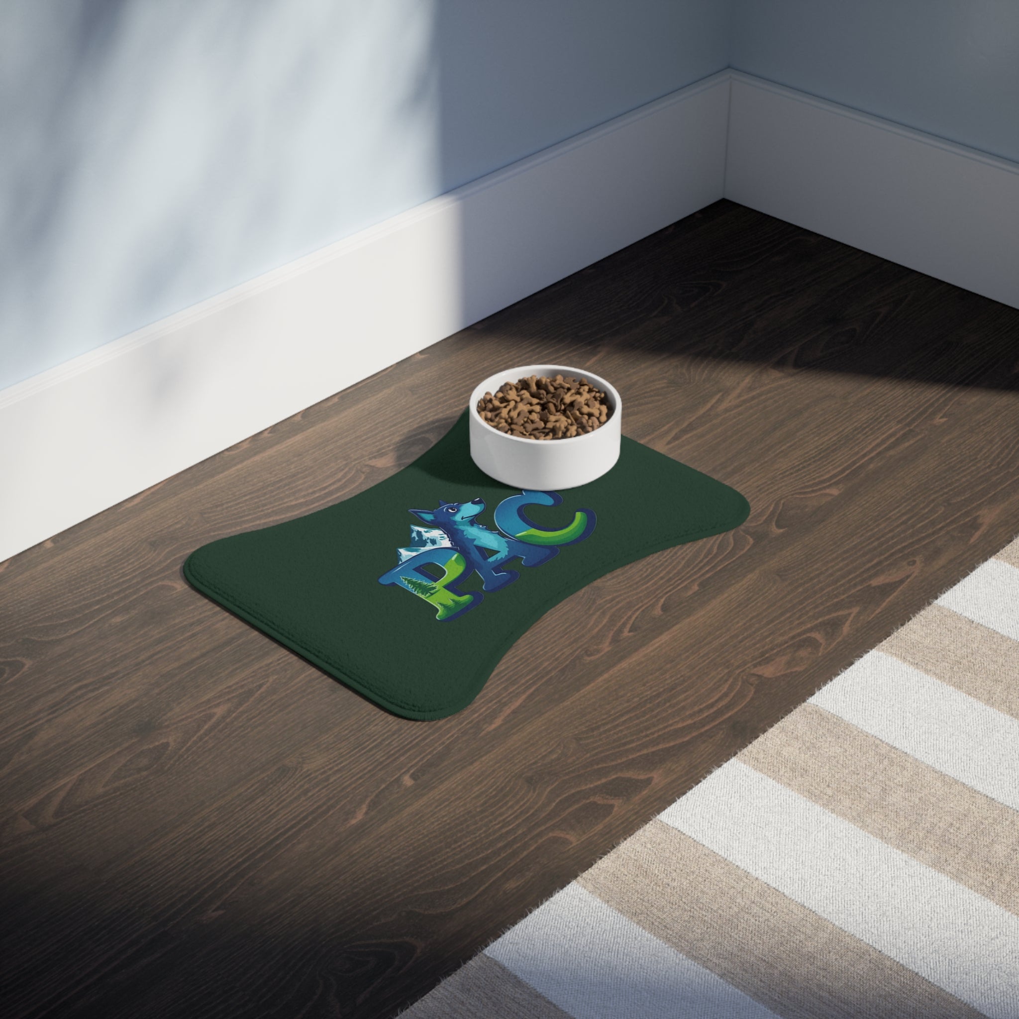Pet Feeding Mats | Green