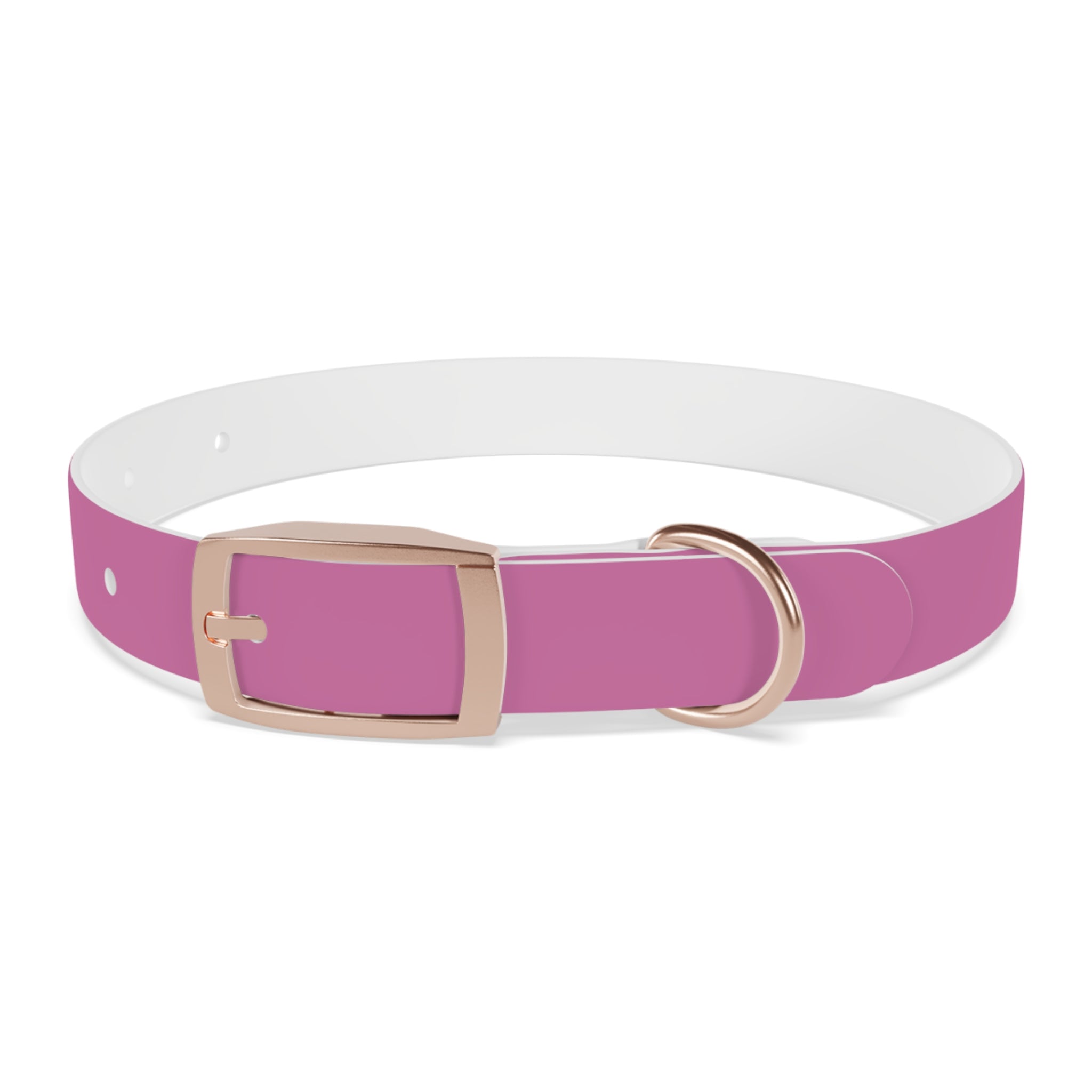 Waterproof Dog Collar | Pink