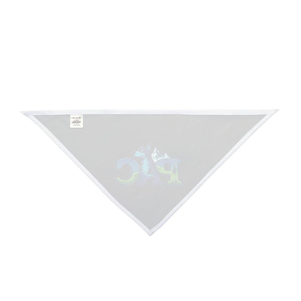 PAC | Dog Bandana | Black