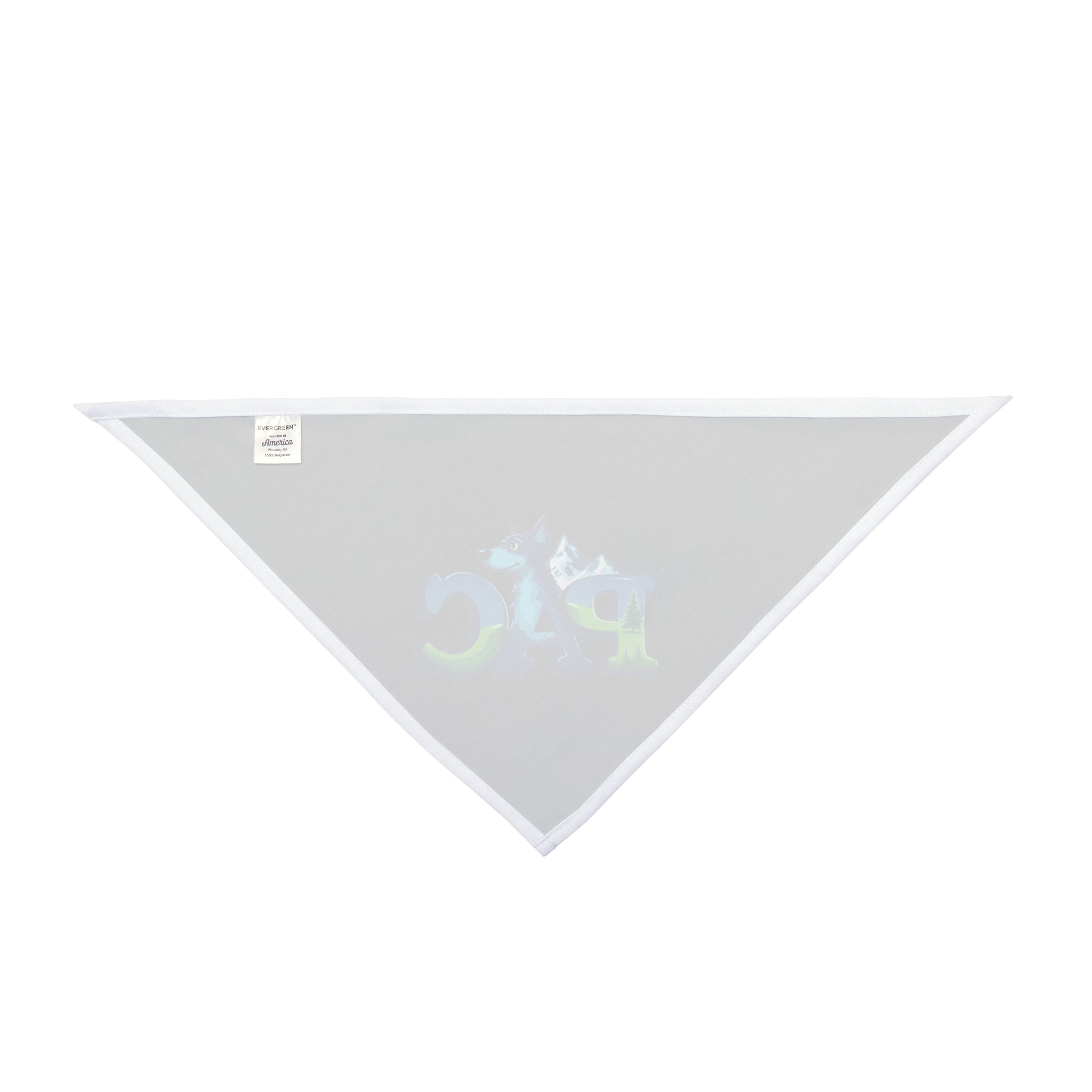 PAC | Dog Bandana | Black