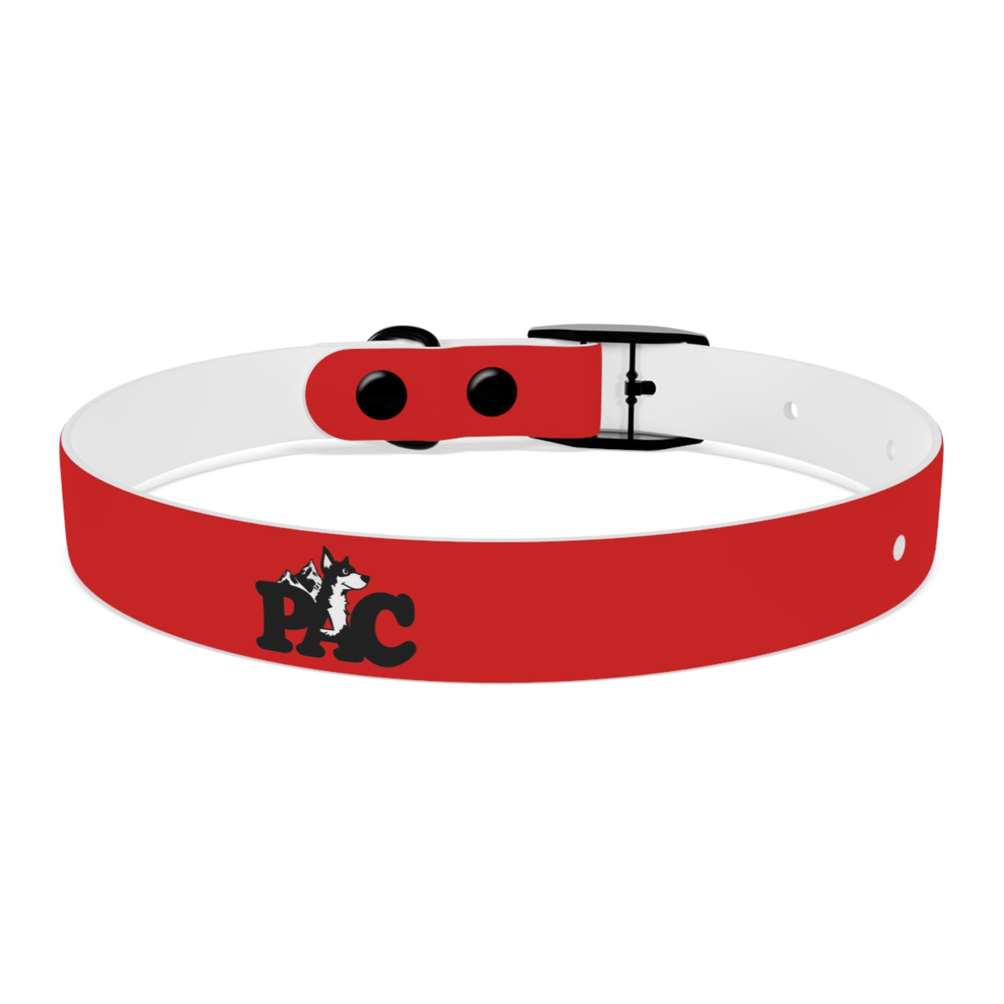 Waterproof Dog Collar | Red