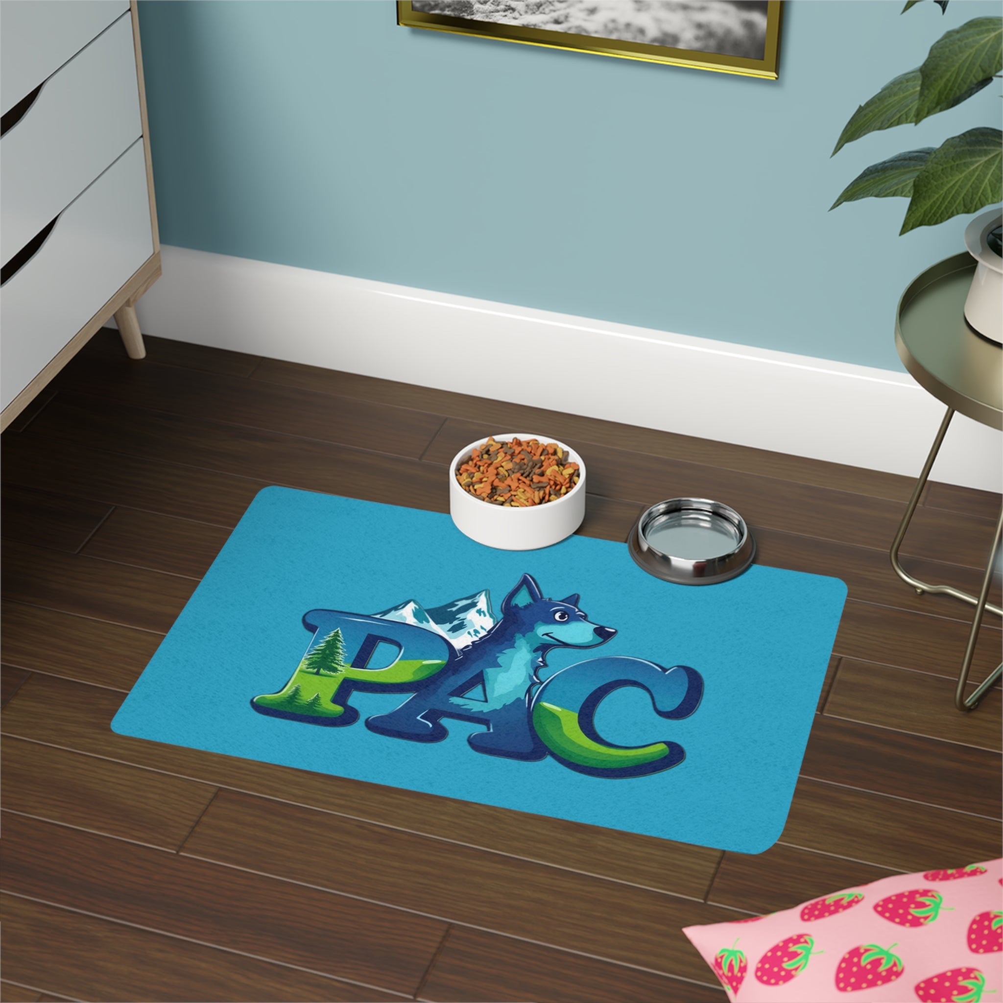 PAC | Pet Food Mat | Turquoise