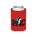 Insulated Can Cooler | Red
