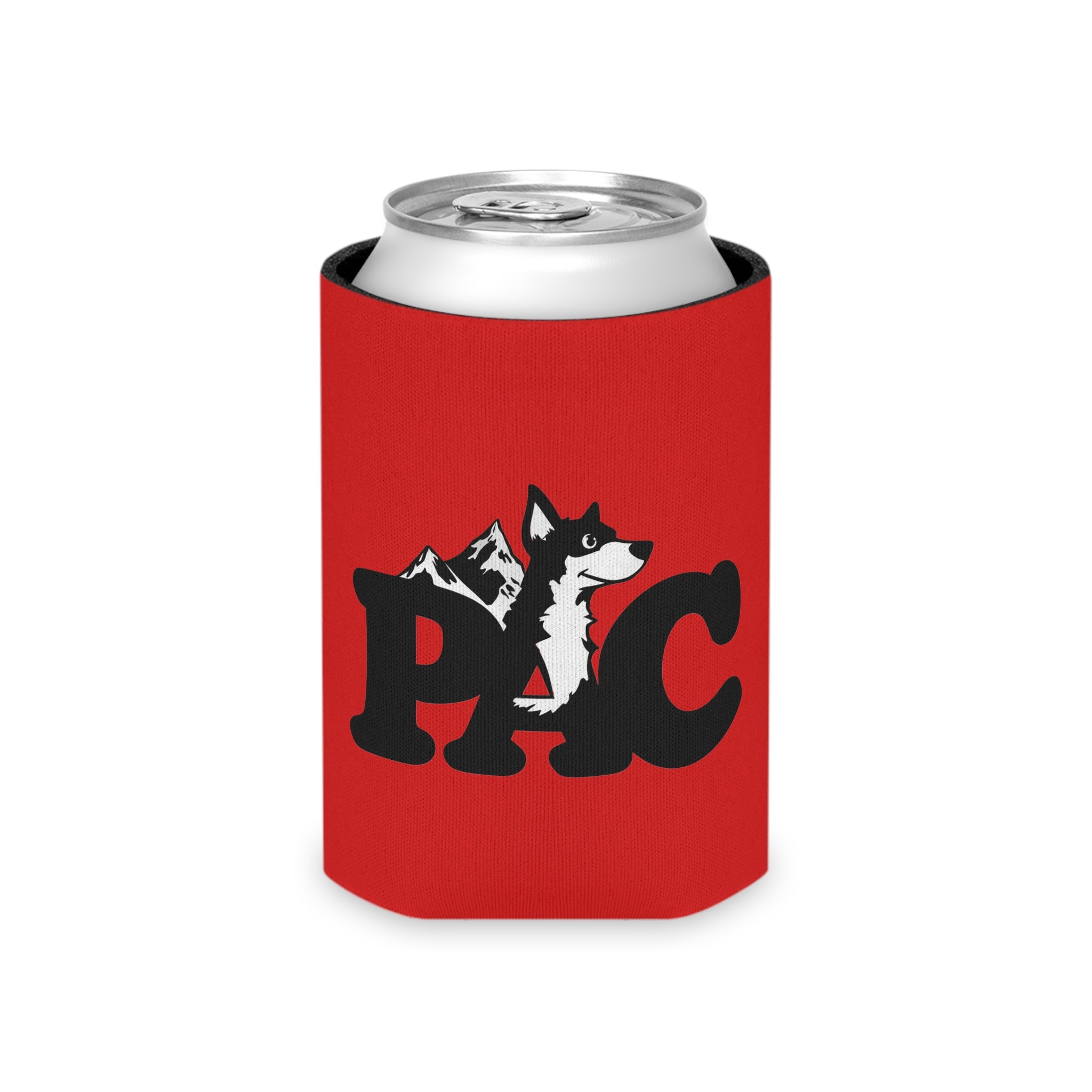 Insulated Can Cooler | Red