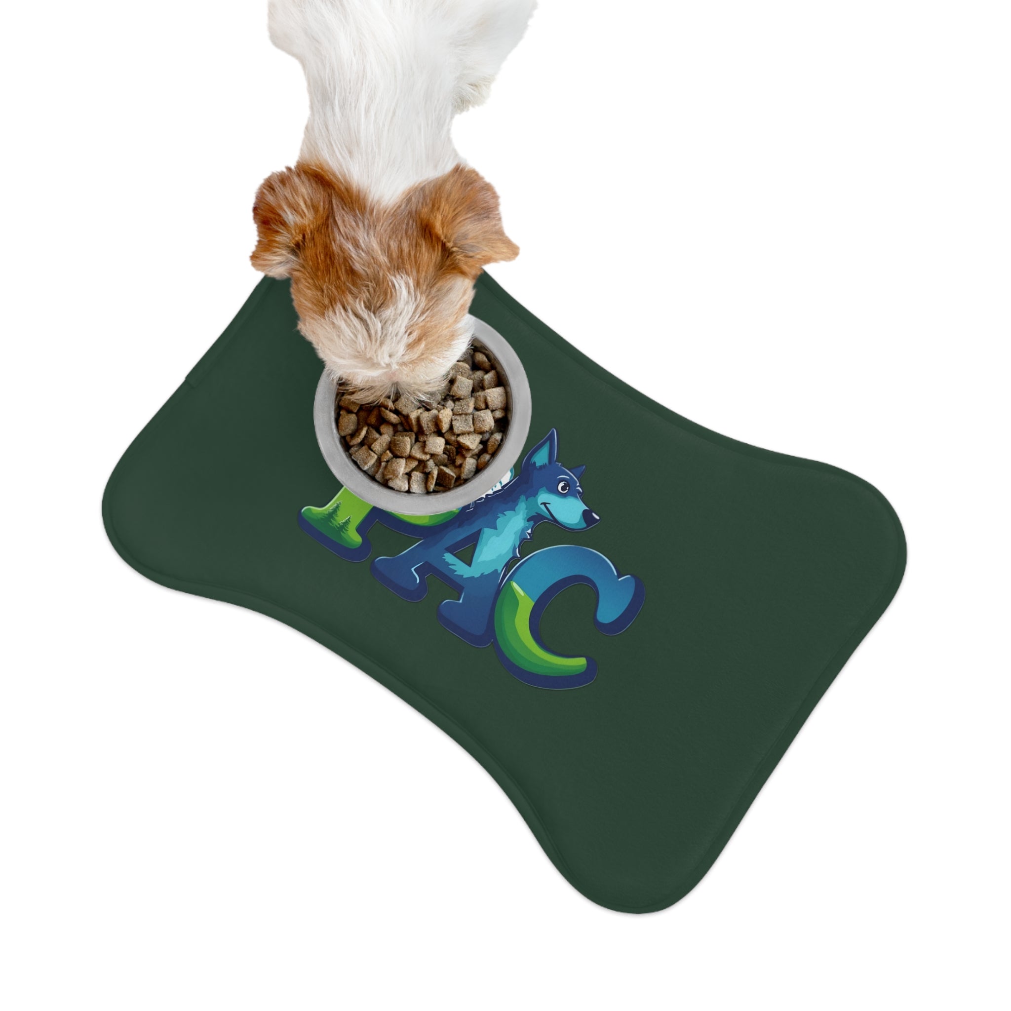 Pet Feeding Mats | Green