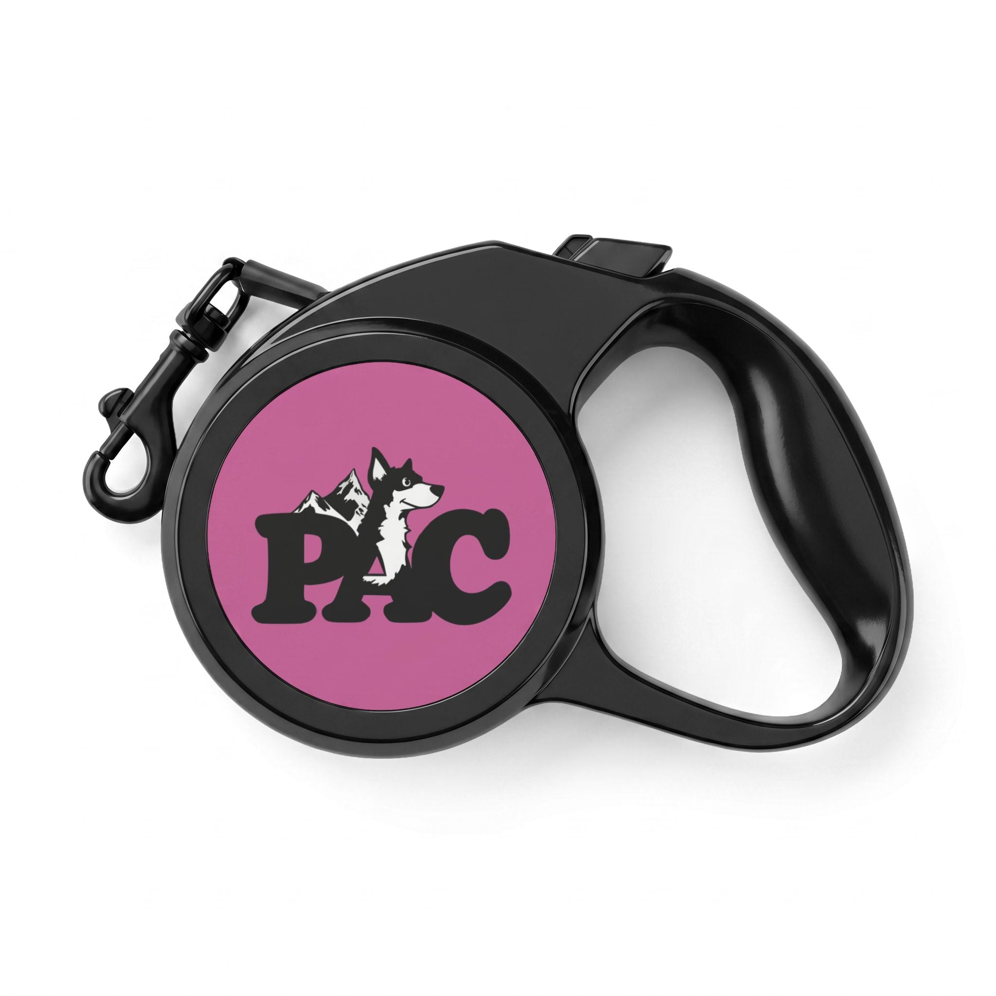 Retractable Dog Leash | Pink