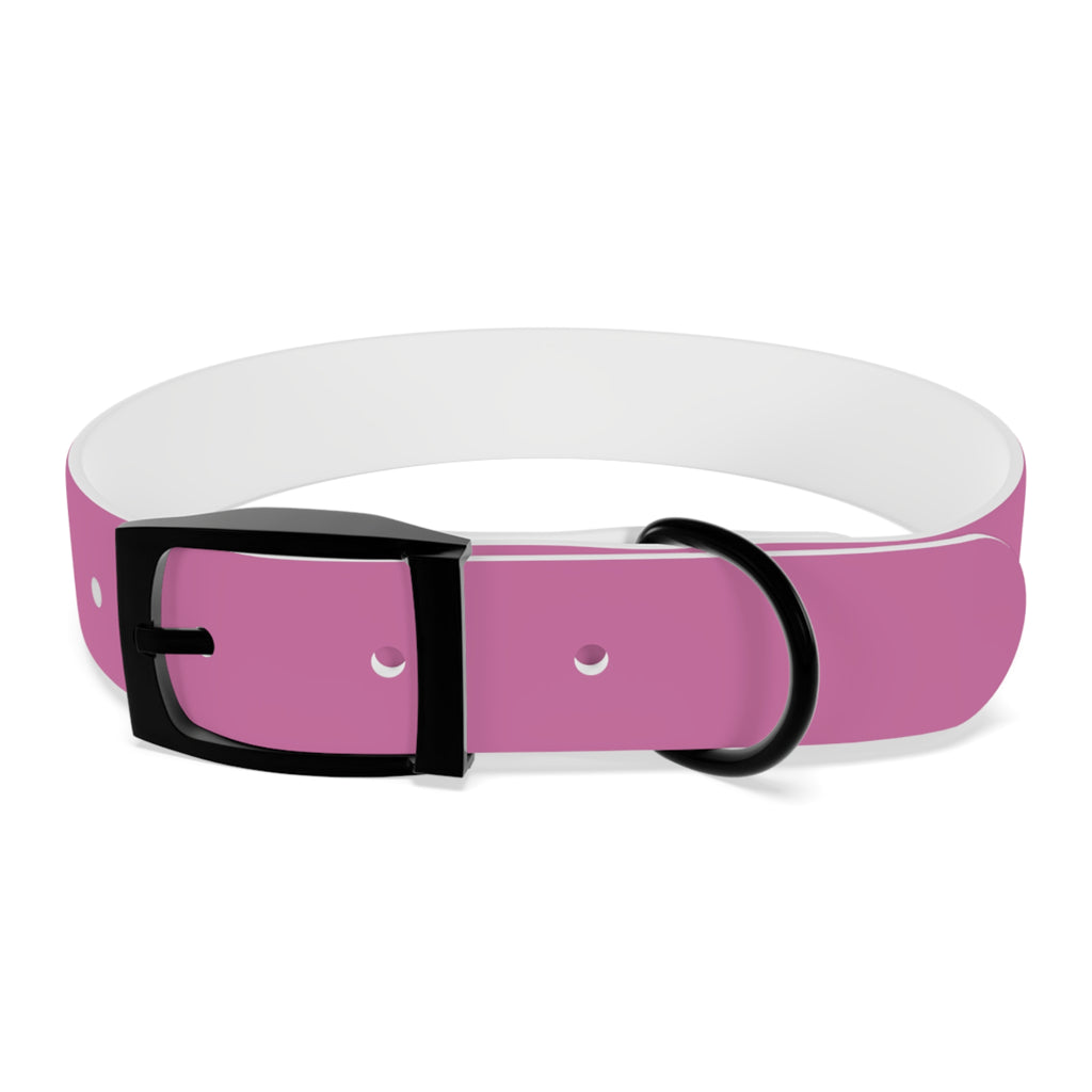 Waterproof Dog Collar | Pink