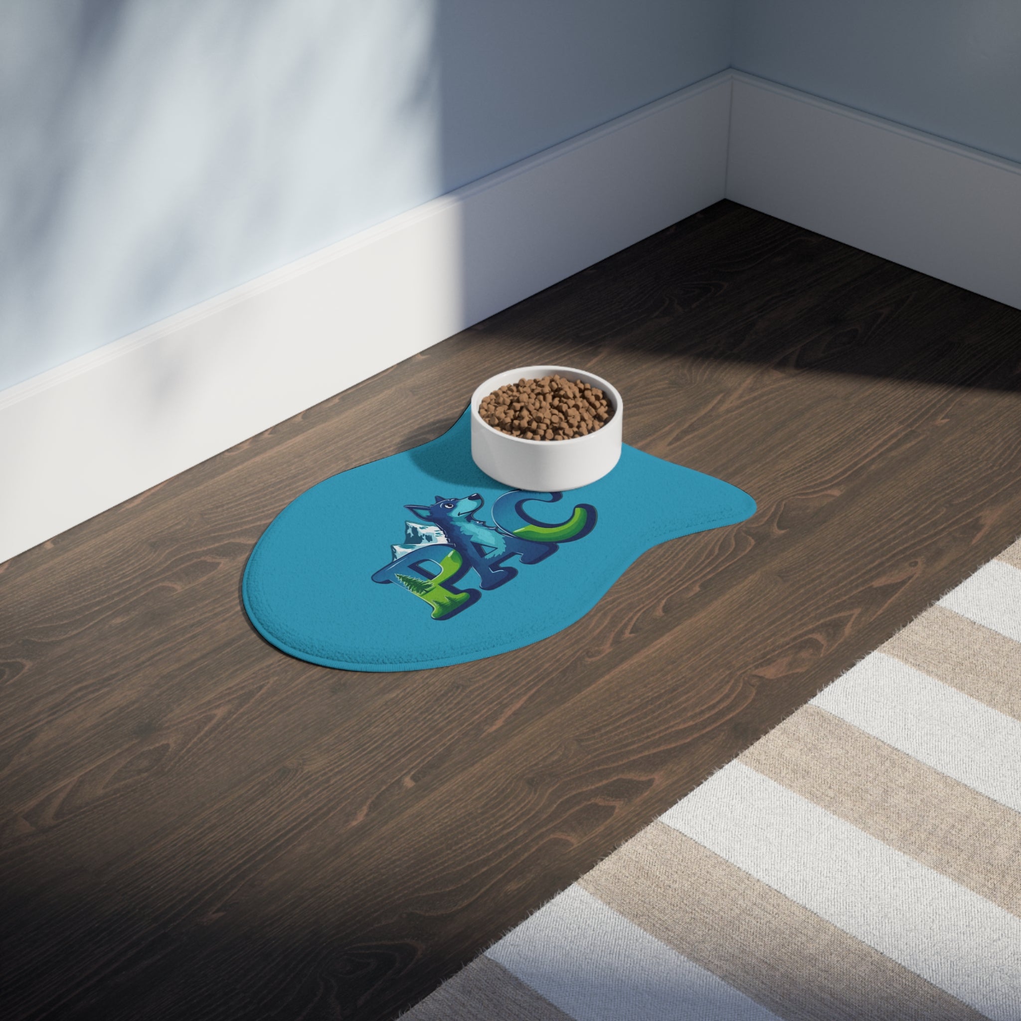PAC | Pet Feeding Mats | Turquoise