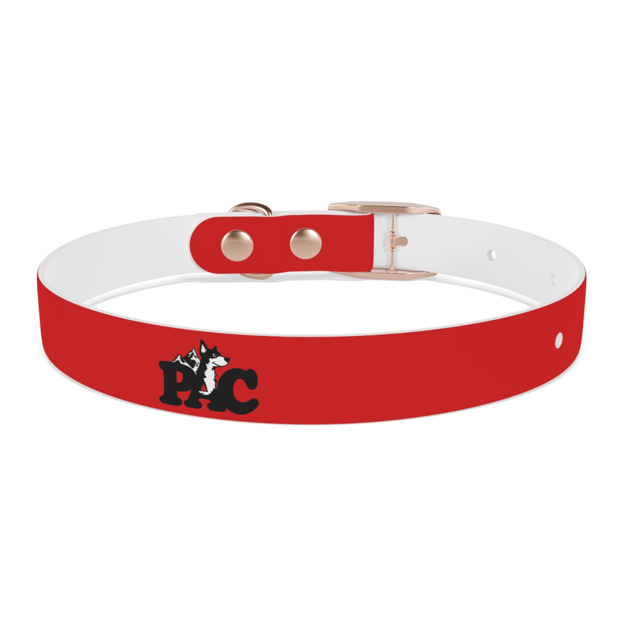 Waterproof Dog Collar | Red