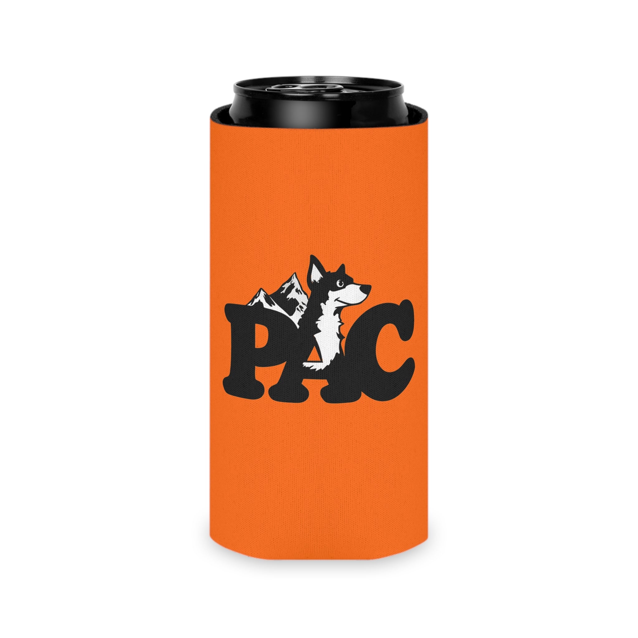 Insulated Can Cooler | Orange