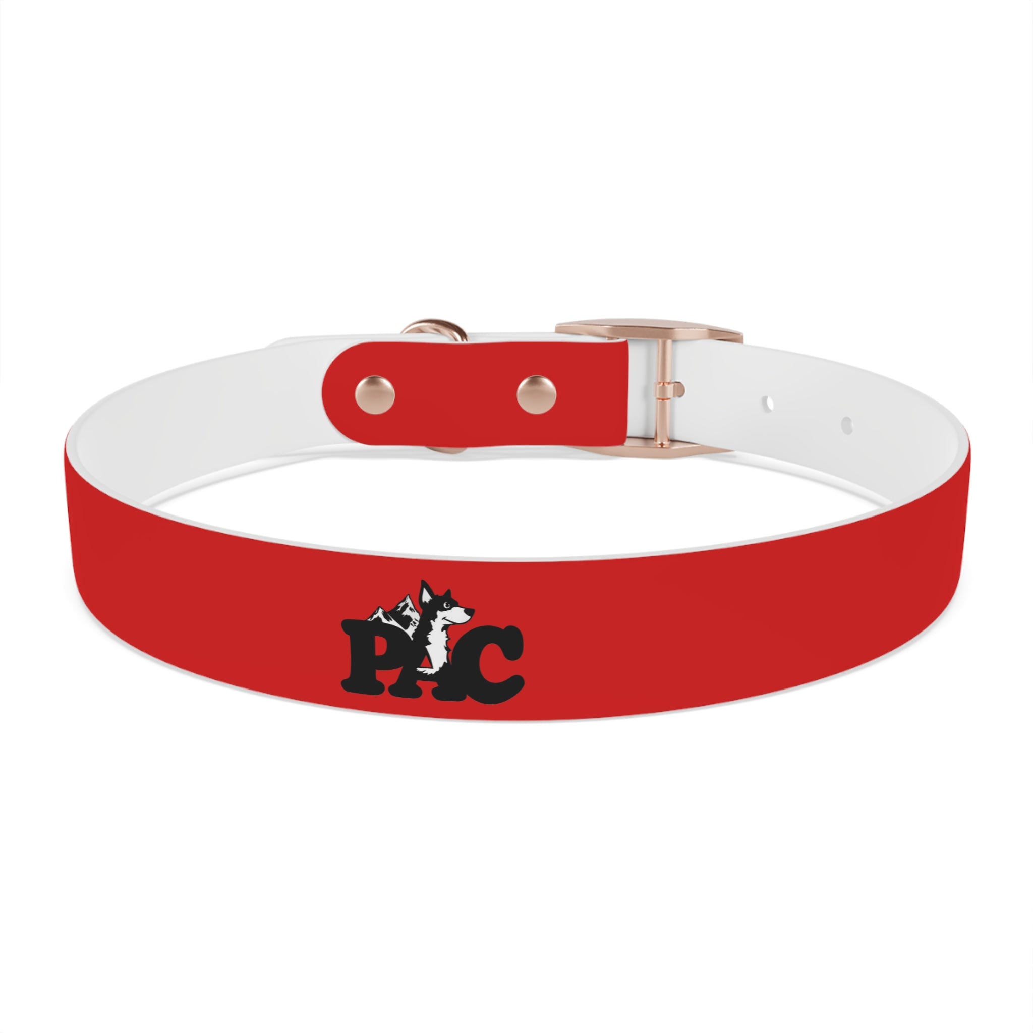 Waterproof Dog Collar | Red