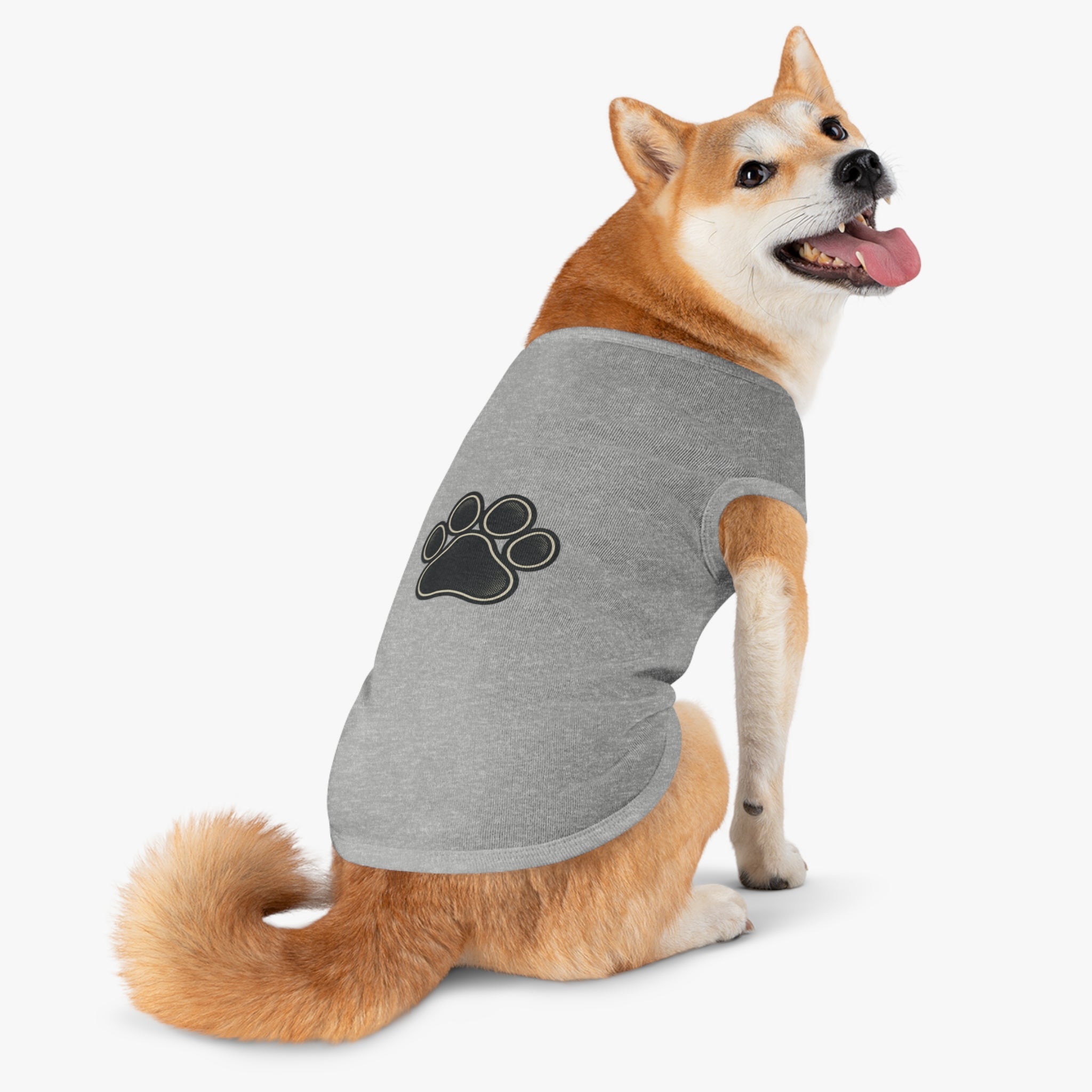 Dog Sweater | Paw Print | Multi Colors