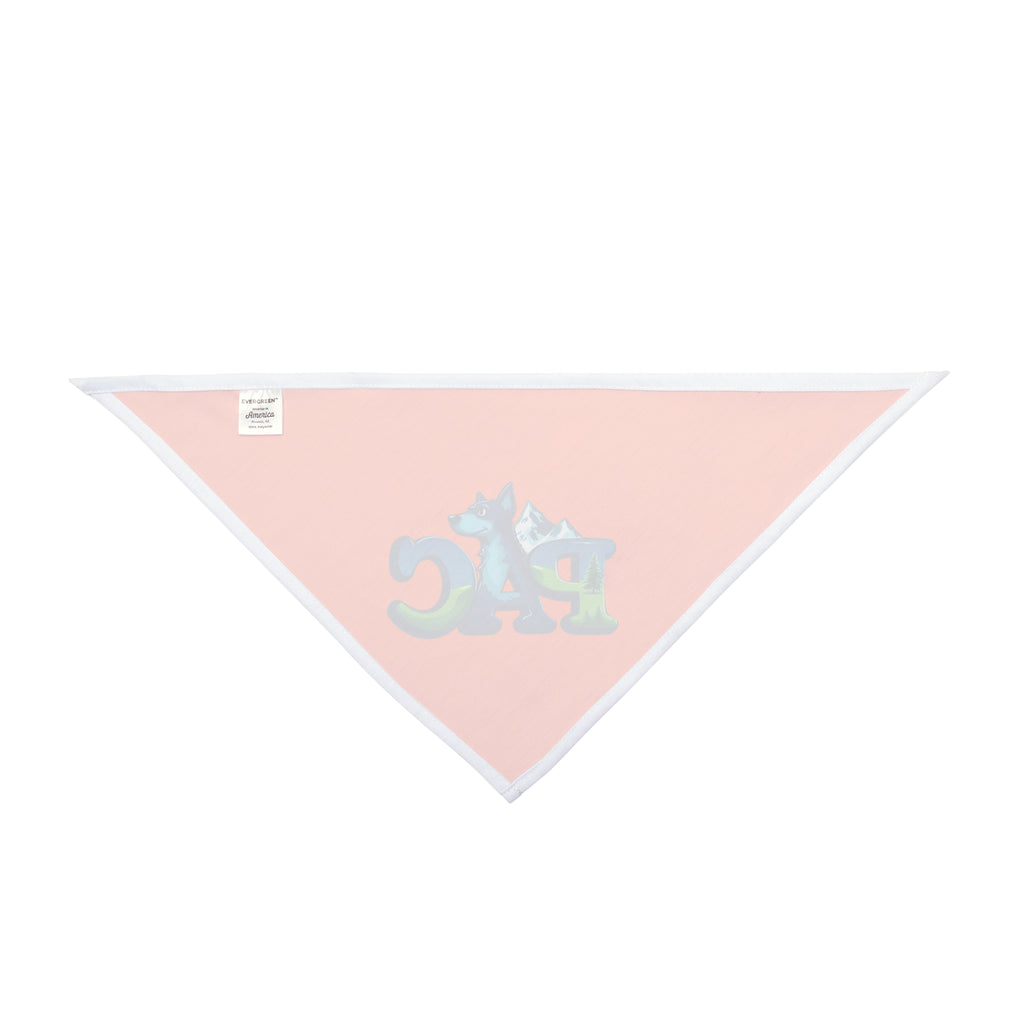 PAC | Dog Bandana | Orange