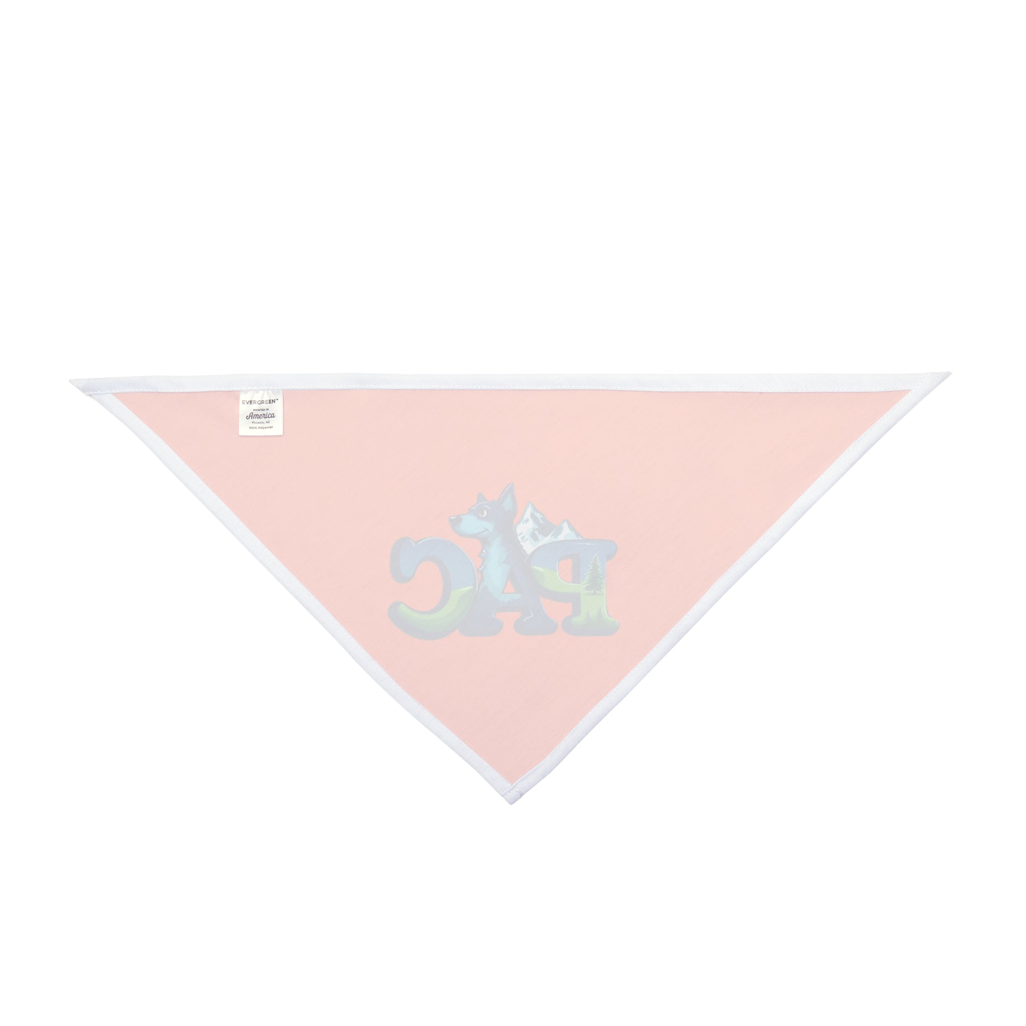 PAC | Dog Bandana | Orange