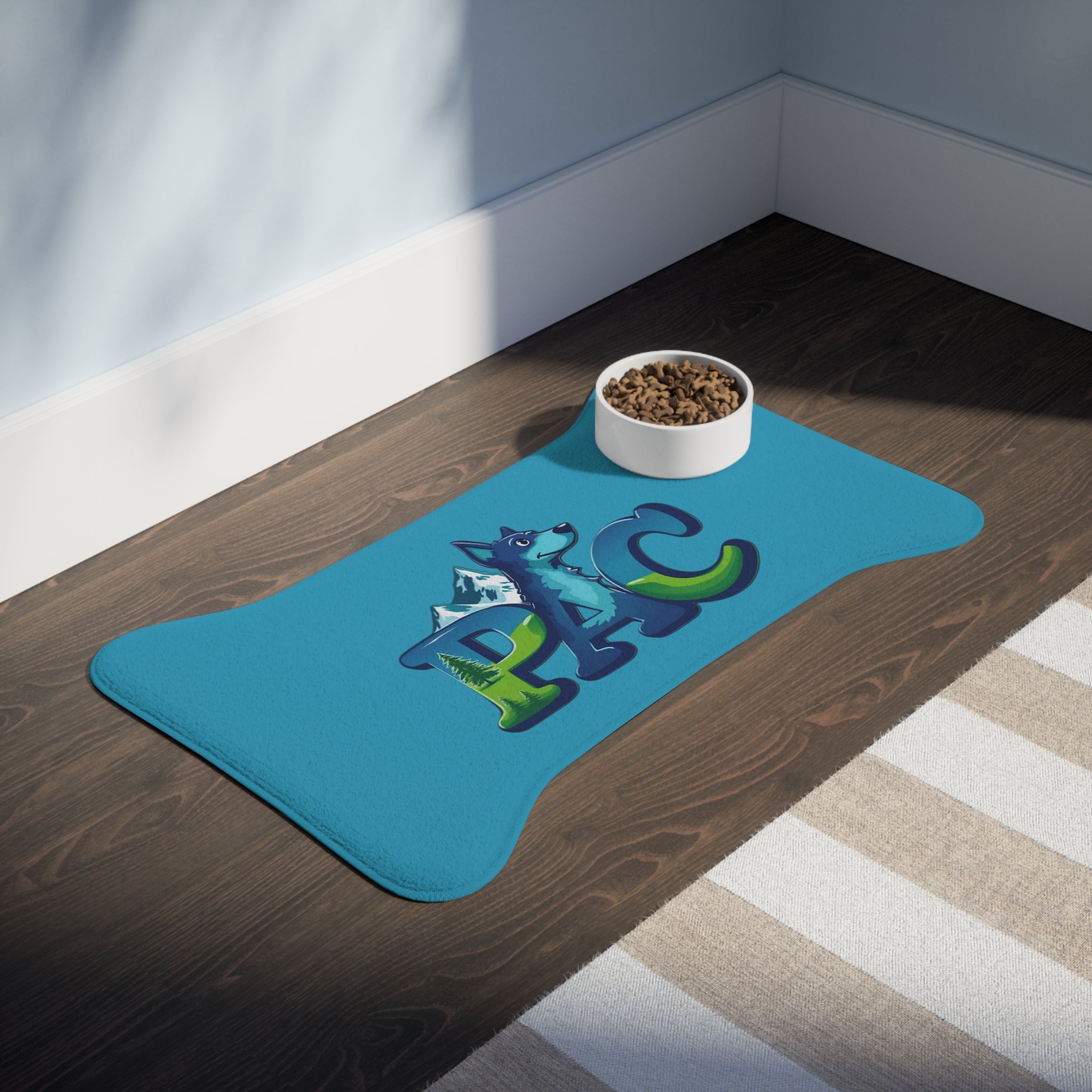 PAC | Pet Feeding Mats | Turquoise