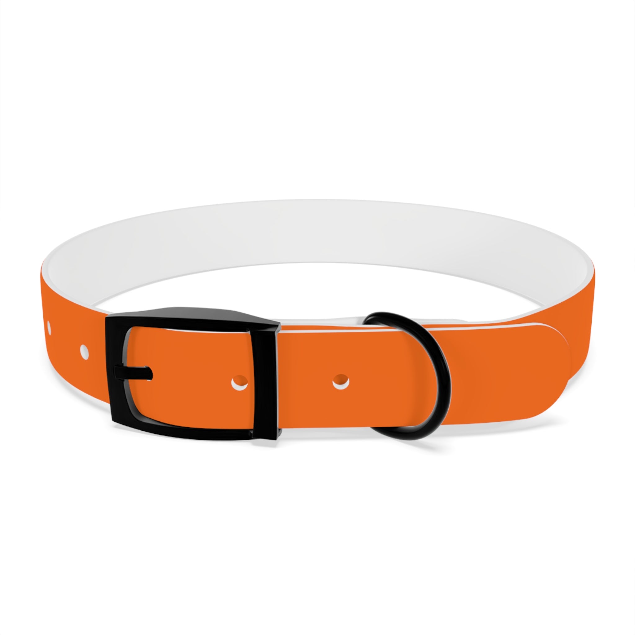 Waterproof Dog Collar | Orange