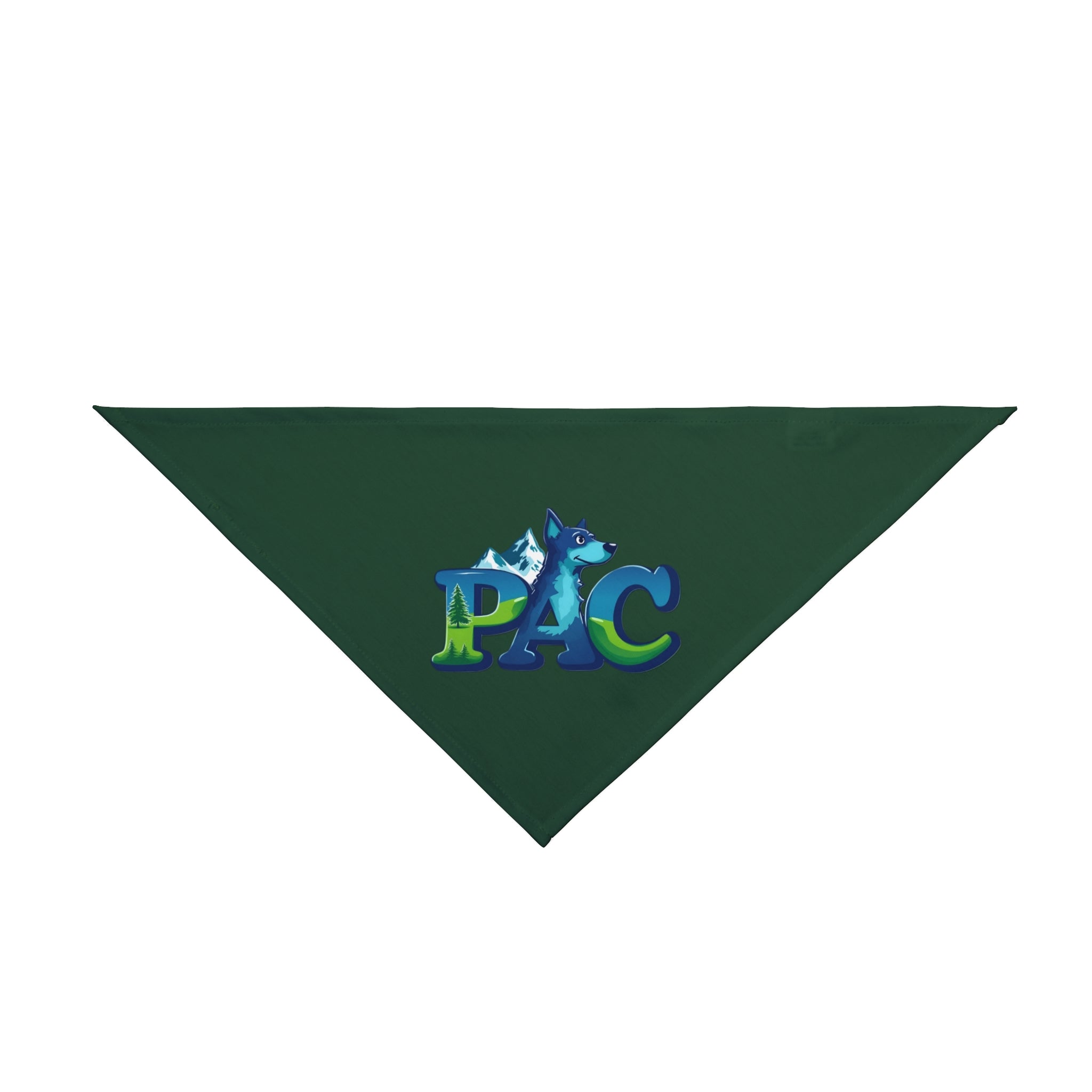 PAC | Dog Bandana | Green